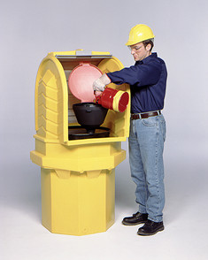 Ultra-Hard Top P1 Plus Drum Storage Spill Pallet - 9640 - No Drain