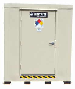Justrite 16 Drum Outdoor Safety Locker