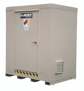 Justrite 4 Hour Fire Rated Storage Building