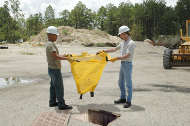 Reusable Drain Guard