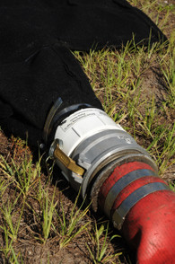 Hose Connector for 4" Hoses