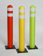 Eagle 1734OR - Poly Guide-Post Delineator - Orange