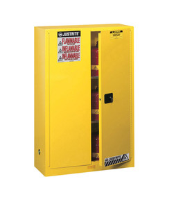45 Gallon Flammable Cabinet Manual Close 894500 - Justrite 45