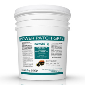 Power-Patch Concrete Epoxy Kit (Grey)