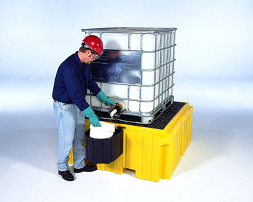 IBC Secondary Containment