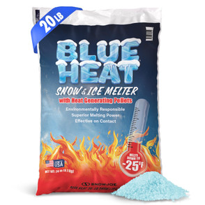 Blue Heat Ice Melter Pellets