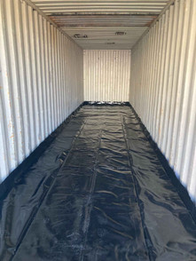 Storage Container L-Bracket Berm
