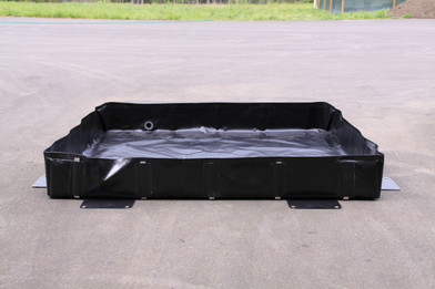 L-Bracket Spill Containment Berm