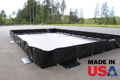 Secondary Containment L-Bracket Berm