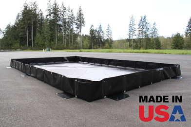 L-Bracket Spill Containment Berm