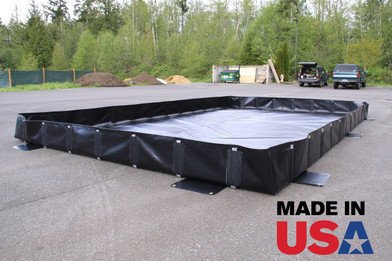 L-Bracket Spill Containment Berm