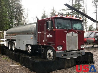 Tractor Trailer Berm