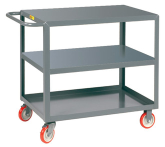 Little Giant Flush Top Service Cart