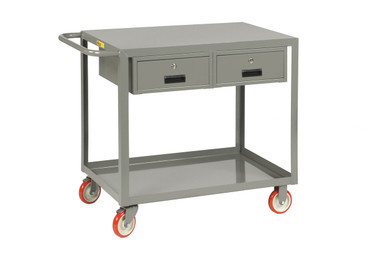 Little Giant Service Cart w/2 Drawers