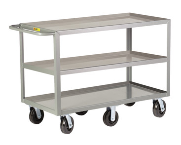 Industrial 6 Wheeled Heavy Duty Truck