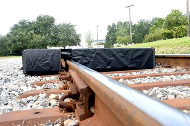 Railroad Track Berm