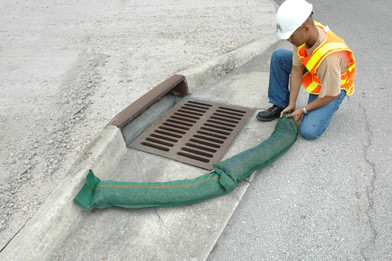 Roll Gravel Bags