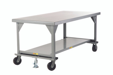 Little Giant Workbench with Wheels
