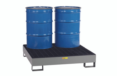 4 Drum Spill Containment Pallet