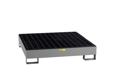 4 Drum Steel Spill Pallet