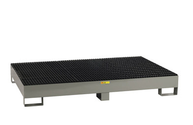 6 Drum Forkliftable Spill Containment Pallet
