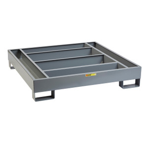 Spill Pallet w/Pallet Supports
