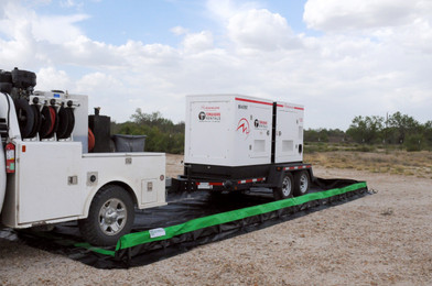 Collapsible Wall Spill Containment Berm