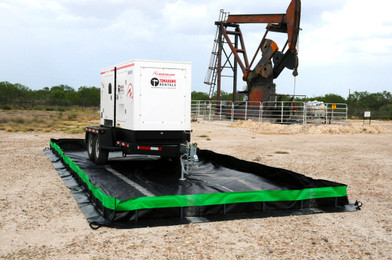 Collapsible Wall Spill Containment Berm
