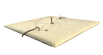 3000 Gallon Fuel Bladder Storage Tank