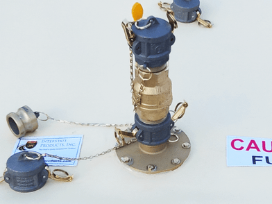 Flexible Fuel Storage Bladder and Pillow Tank Connections