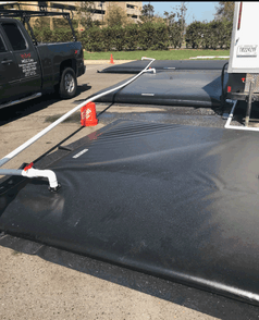 Water Storage Pillow Tank