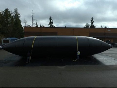 10,000 Gallon Potable Water Pillow Tank