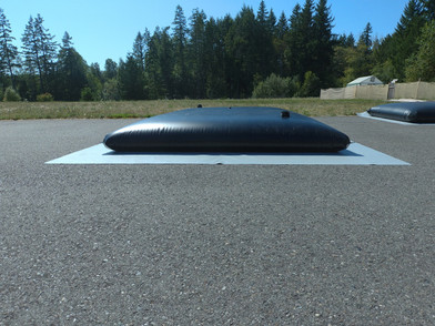 15,0000 Gallon Potable Water Bladder Tank