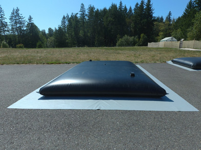 Potable Water Pillow Storage Tank