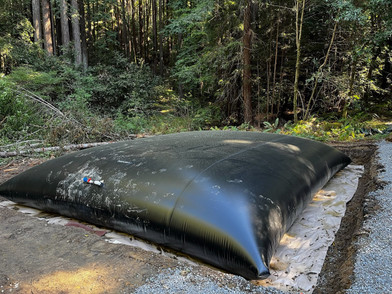 Non Potable Water Pillow Bladder