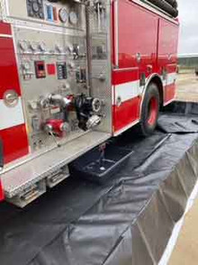 L-Bracket Firetruck Berm