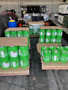 Containment Storage Berm Indoor Chemicals