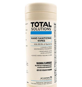 Hand Sanitizing Wipes