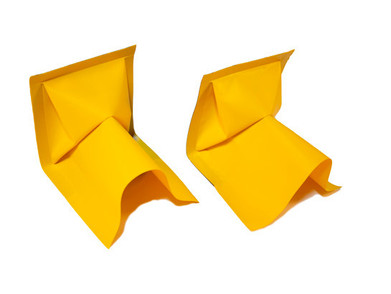 Make A Berm Corner Pieces