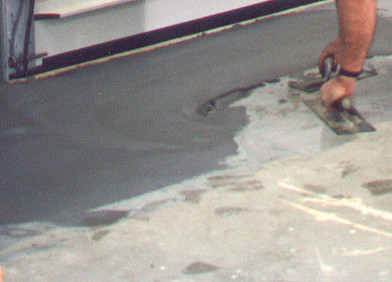 SPREAD WITH A TROWEL