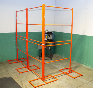 Sound Barrier Metal Frame Kit