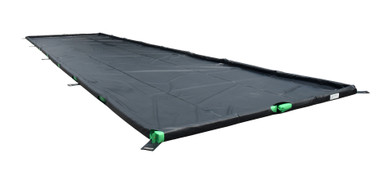 Foam Wall Spill Containment Berm