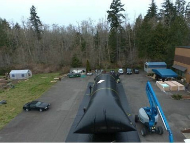 Drinking Water Storage Bladder Tank