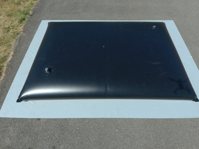 Drinking Water Bladder Storage Tank with Ground Mat