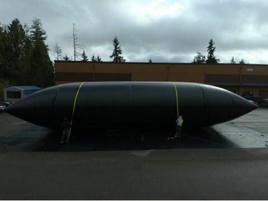 Flexible Storage Bladder for Potable Water
