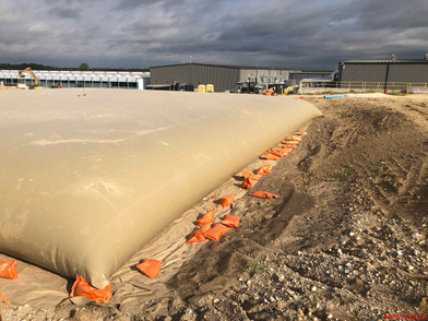 Military Bladder for Water Storage