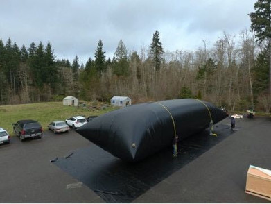 Non Potable Flexible Water Storage Tank
