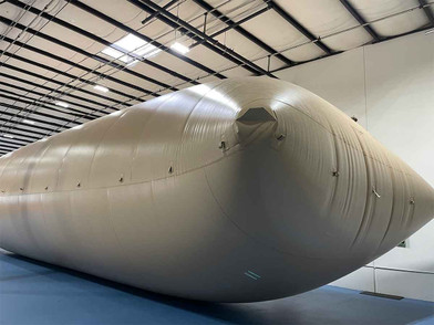 50K Gal Flexible Water Storage Bladder