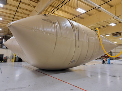 50,000 Gallon Bladder Air Testing
