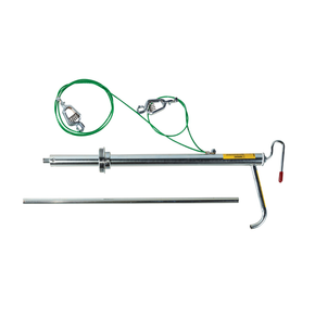 Justrite Electro Zinc Plated Steel Piston Drum Pump For 30 And 55